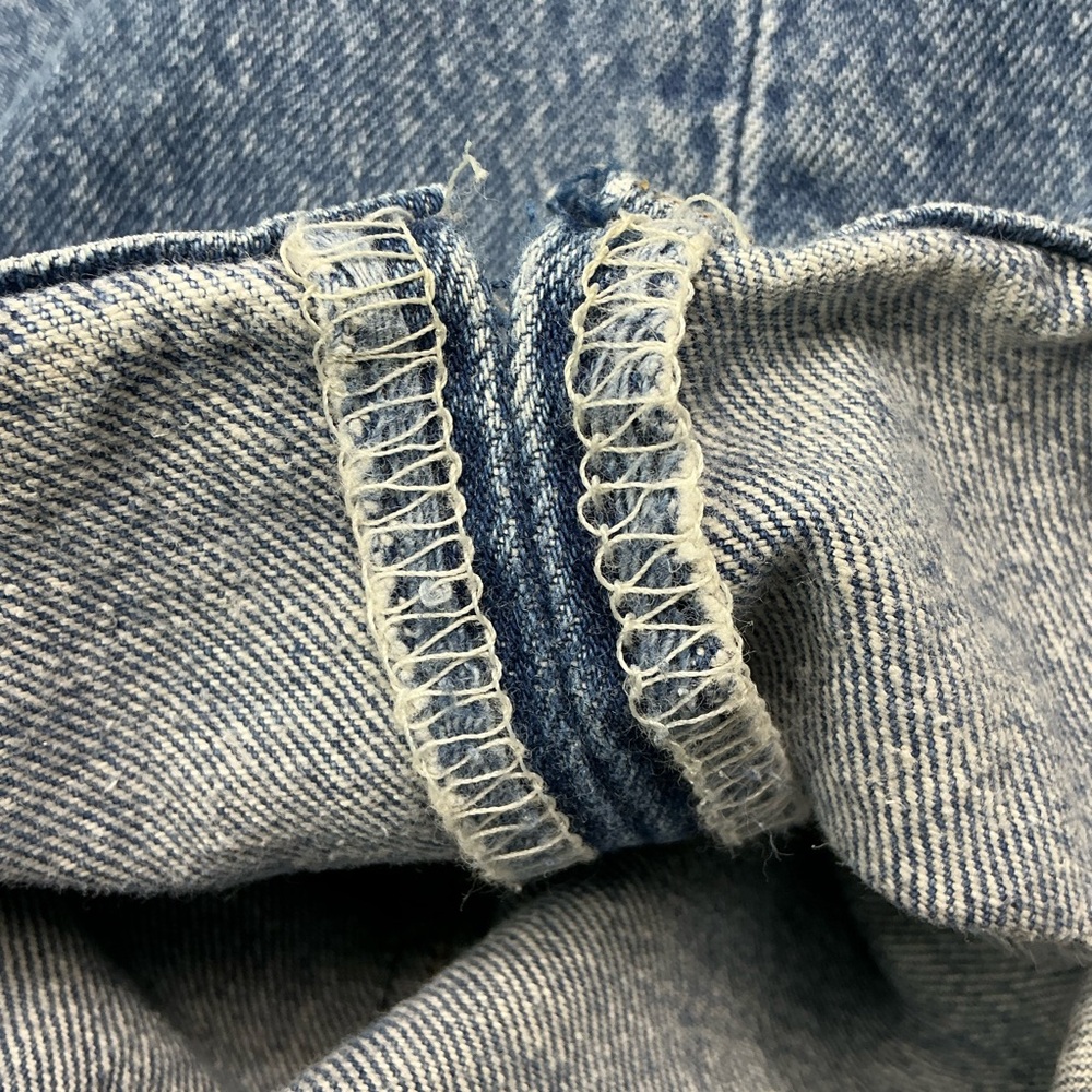Vintage Levi’s 501XX 90s button fly straight leg jeans 34x29 made in the USA - Picture 8 of 8